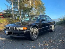 Schwarz Gebraucht 1999 BMW 735 Limousine | 6.750 € (Guter Preis)