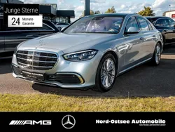 Metalliclack hightechsilber Gebraucht 2021 Mercedes S500 Limousine | 82.890 € (Superpreis)