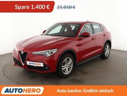 Rot Gebraucht 2018 Alfa Romeo Stelvio Super SUV | 20.410 € (Fairer Preis)
