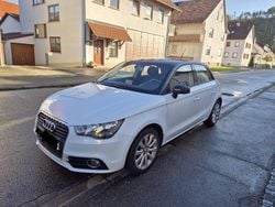 Weiß Gebraucht 2013 Audi A1 Sportback Ambition Kleinwagen | 6.980 € (Superpreis)