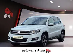 Weiß Gebraucht 2016 VW Tiguan SUV | 12.249 € (Guter Preis)