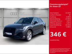 Grau Gebraucht 2023 Audi Q2 S-Line SUV | 29.475 € (Fairer Preis)