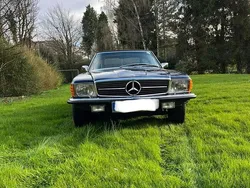 Blau Gebraucht 1973 Mercedes SL350 Cabrio | 31.900 €