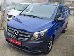 Atlantisblau Gebraucht 2018 Mercedes Vito Van / Kleinbus | 18.450 € (Guter Preis)