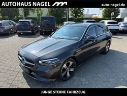 Graphitgrau (metallic) Gebraucht 2024 Mercedes C200 Avantgarde Kombi | 39.650 € (Fairer Preis)