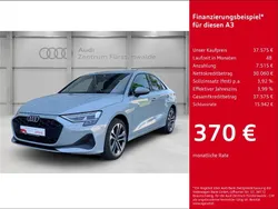 Grau Gebraucht 2024 Audi A3 Ambiente Limousine | 37.575 € (Fairer Preis)