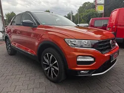 Orange Gebraucht 2018 VW T-Roc Style SUV | 17.490 € (Fairer Preis)