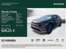 Grün Gebraucht 2025 Skoda Enyaq iV SUV | 40.410 € (Guter Preis)