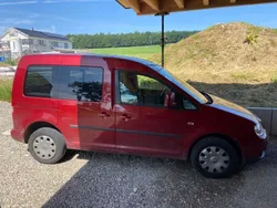 Rot Gebraucht 2007 VW Caddy Family Van / Kleinbus | 4.000 € (Guter Preis)