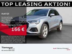 Silber Gebraucht 2024 Audi Q3 Advanced SUV | 34.440 € (Guter Preis)