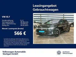 Schwarz Gebraucht 2025 VW ID.7 GTX Limousine | 53.930 € (Guter Preis)