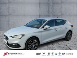 "nevada" weiss Gebraucht 2020 Seat Leon XCELLENCE Limousine | 21.630 € (Fairer Preis)
