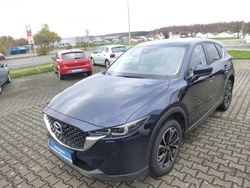 Deep crystal blue Gebraucht 2022 Mazda CX-5 SUV | 29.900 € (Fairer Preis)