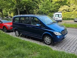 Blau Gebraucht 2008 Mercedes Viano Van / Kleinbus | 8.000 € (Guter Preis)