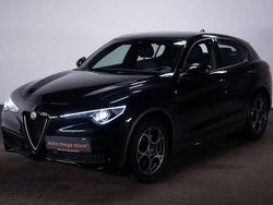 Schwarz Gebraucht 2022 Alfa Romeo Stelvio Ti SUV | 27.554 €