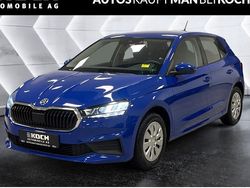Blau Gebraucht 2023 Skoda Fabia Active Limousine | 13.850 € (Fairer Preis)