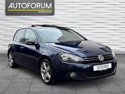 Blau Gebraucht 2012 VW Golf VI Style Limousine | 6.980 € (Fairer Preis)