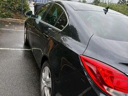Schwarz Gebraucht 2012 Opel Insignia Limousine | 3.900 € (Fairer Preis)