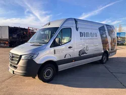 Grau Gebraucht 2022 Mercedes Sprinter Van | 33.900 € (Teuer)