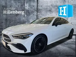 Weiß Gebraucht 2024 Mercedes CLE200 AMG line Coupé | 51.900 € (Fairer Preis)