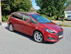 Rot Gebraucht 2015 Ford S-MAX Titanium Van / Kleinbus | 13.500 € (Guter Preis)