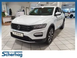 Weiß (pure white) Gebraucht 2022 VW T-Roc Active SUV | 22.470 € (Etwas zu teuer)