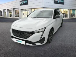Weiß Gebraucht 2024 Peugeot 308 Allure Kombi | 23.560 € (Superpreis)