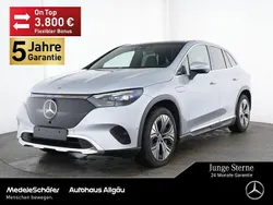 Lack hightechsilber Gebraucht 2024 Mercedes EQE350 Electric Art SUV | 63.970 € (Superpreis)