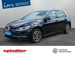 Schwarz Gebraucht 2018 VW Golf VII Join Limousine | 16.680 € (Fairer Preis)