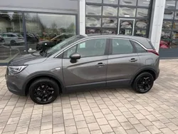 Grau Gebraucht 2021 Opel Crossland X Exklusiv SUV | 15.870 € (Fairer Preis)