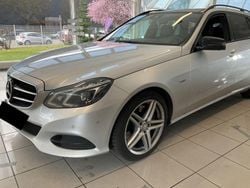 Silber Gebraucht 2016 Mercedes E350 Avantgarde Kombi | 11.990 € (Superpreis)
