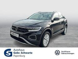 Schwarz Gebraucht 2025 VW T-Roc Life SUV | 24.980 € (Guter Preis)