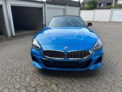 Blau Gebraucht 2021 BMW Z4 M Sport Cabrio | 37.600 € (Fairer Preis)