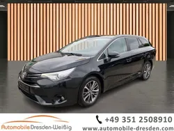 Black mica / ink Gebraucht 2015 Toyota Avensis Business Edition Kombi | 10.980 € (Fairer Preis)