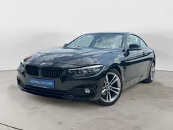 Schwarz Gebraucht 2020 BMW 420 Sport Line Coupé | 25.980 €