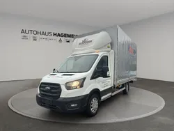 Weiß Gebraucht 2022 Ford Transit Trend Van / Kleinbus | 36.878 € (Teuer)