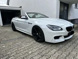 Weiß Gebraucht 2014 BMW 640 Cabriolet M Sport Cabrio | 32.750 € (Fairer Preis)