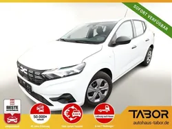 Weiß Gebraucht 2024 Dacia Sandero Essentiel Kleinwagen | 14.288 € (Guter Preis)