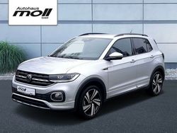 Silber Gebraucht 2023 VW T-Cross R-line SUV | 28.490 € (Teuer)