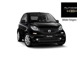 Deep black Gebraucht 2019 Smart ForTwo Cabrio Cabrio | 17.990 € (Fairer Preis)