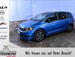 Caribbean blue metallic Gebraucht 2020 VW Touran IQ Drive Van / Kleinbus | 24.990 € (Fairer Preis)
