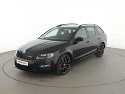 Schwarz Gebraucht 2016 Skoda Octavia RS Kombi | 22.340 € (Teuer)