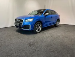 Blau Gebraucht 2018 Audi Q2 S-Line SUV | 26.900 € (Fairer Preis)