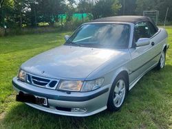 Silber Gebraucht 2002 Saab 9-3 Cabriolet Cabrio | 1.899 € (Etwas zu teuer)