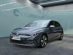 Grau Gebraucht 2021 VW Golf VIII GTD Kleinwagen | 29.399 €