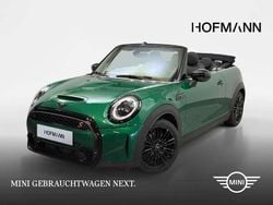 British racing green metallic Gebraucht 2022 Mini Cooper S Cabriolet Classic Cabrio | 29.890 € (Fairer Preis)