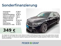 Deep black perleffekt Gebraucht 2024 VW Tiguan Allspace R-line SUV | 44.880 € (Fairer Preis)
