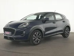 Blau Gebraucht 2021 Ford Puma Cool & Connect SUV | 15.544 € (Superpreis)