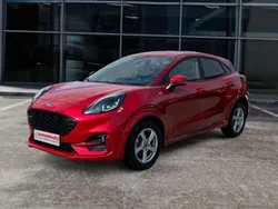 Rot Gebraucht 2022 Ford Puma ST-Line SUV | 18.990 € (Superpreis)