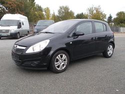 Schwarz Gebraucht 2009 Opel Corsa Edition Kleinwagen | 1.650 € (Guter Preis)